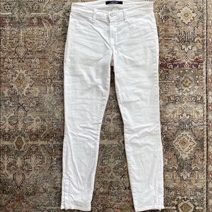 J Brand cropped low rise jeans